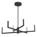 LED Chandelier<br /><span style="color:#4AB0CE;">Entrega: 4-10 dias en USA</span><br /><span style="color:#4AB0CE;font-size:60%;">PREGUNTE POR ENTREGA EN PANAMA</span><br />Collection: Articular<br />Finish: Coal Black