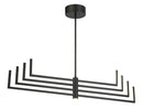 LED Chandelier<br /><span style="color:#4AB0CE;">Entrega: 4-10 dias en USA</span><br /><span style="color:#4AB0CE;font-size:60%;">PREGUNTE POR ENTREGA EN PANAMA</span><br />Collection: Articular<br />Finish: Coal Black