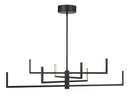 LED Chandelier<br /><span style="color:#4AB0CE;">Entrega: 4-10 dias en USA</span><br /><span style="color:#4AB0CE;font-size:60%;">PREGUNTE POR ENTREGA EN PANAMA</span><br />Collection: Articular<br />Finish: Coal Black