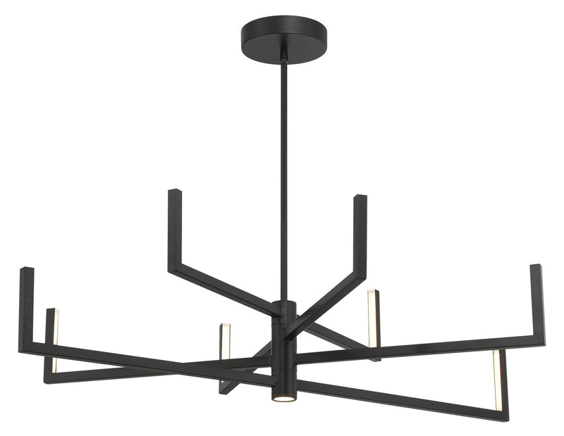 LED Chandelier<br /><span style="color:#4AB0CE;">Entrega: 4-10 dias en USA</span><br /><span style="color:#4AB0CE;font-size:60%;">PREGUNTE POR ENTREGA EN PANAMA</span><br />Collection: Articular<br />Finish: Coal Black