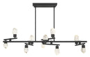 LED Island Pendant<br /><span style="color:#4AB0CE;">Entrega: 4-10 dias en USA</span><br /><span style="color:#4AB0CE;font-size:60%;">PREGUNTE POR ENTREGA EN PANAMA</span><br />Collection: Kosmyc<br />Finish: Sand Coal Black