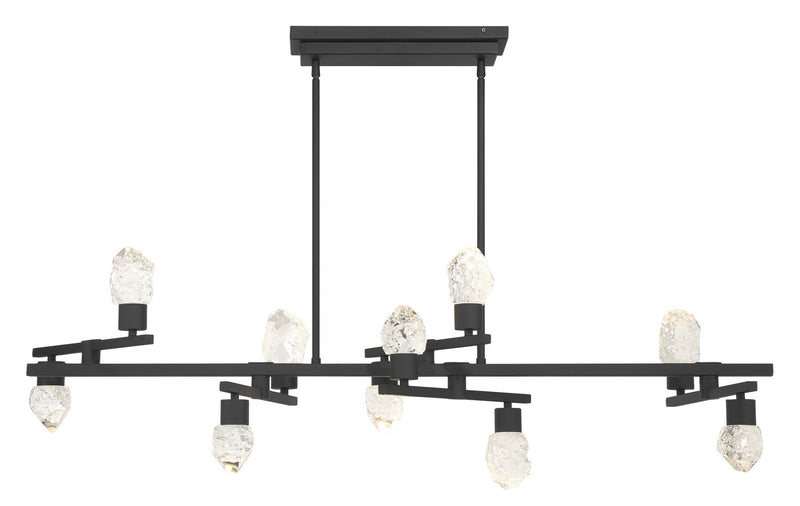 LED Island Pendant<br /><span style="color:#4AB0CE;">Entrega: 4-10 dias en USA</span><br /><span style="color:#4AB0CE;font-size:60%;">PREGUNTE POR ENTREGA EN PANAMA</span><br />Collection: Kosmyc<br />Finish: Sand Coal Black