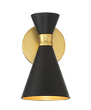 One Light Wall Sconce<br /><span style="color:#4AB0CE;">Entrega: 7-8 semanas en USA</span><br /><span style="color:#4AB0CE;font-size:60%;">PREGUNTE POR ENTREGA EN PANAMA</span><br />Collection: Conic<br />Finish: Honey Gold