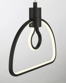 LED Pendant<br /><span style="color:#4AB0CE;">Entrega: 4-10 dias en USA</span><br /><span style="color:#4AB0CE;font-size:60%;">PREGUNTE POR ENTREGA EN PANAMA</span><br />Collection: Edison's Outline<br />Finish: Coal Black