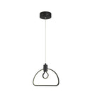 LED Pendant<br /><span style="color:#4AB0CE;">Entrega: 4-10 dias en USA</span><br /><span style="color:#4AB0CE;font-size:60%;">PREGUNTE POR ENTREGA EN PANAMA</span><br />Collection: Edison's Outline<br />Finish: Coal Black