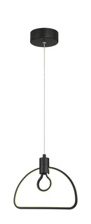 LED Pendant<br /><span style="color:#4AB0CE;">Entrega: 4-10 dias en USA</span><br /><span style="color:#4AB0CE;font-size:60%;">PREGUNTE POR ENTREGA EN PANAMA</span><br />Collection: Edison's Outline<br />Finish: Coal Black