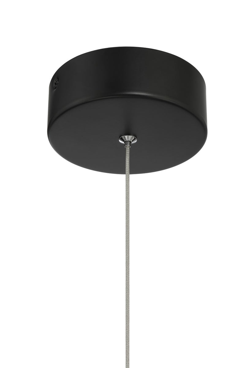 LED Pendant<br /><span style="color:#4AB0CE;">Entrega: 4-10 dias en USA</span><br /><span style="color:#4AB0CE;font-size:60%;">PREGUNTE POR ENTREGA EN PANAMA</span><br />Collection: Edison's Outline<br />Finish: Coal Black