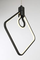 LED Pendant<br /><span style="color:#4AB0CE;">Entrega: 4-10 dias en USA</span><br /><span style="color:#4AB0CE;font-size:60%;">PREGUNTE POR ENTREGA EN PANAMA</span><br />Collection: Edison's Outline<br />Finish: Coal Black
