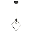 LED Pendant<br /><span style="color:#4AB0CE;">Entrega: 4-10 dias en USA</span><br /><span style="color:#4AB0CE;font-size:60%;">PREGUNTE POR ENTREGA EN PANAMA</span><br />Collection: Edison's Outline<br />Finish: Coal Black