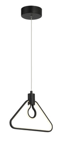 LED Pendant<br /><span style="color:#4AB0CE;">Entrega: 4-10 dias en USA</span><br /><span style="color:#4AB0CE;font-size:60%;">PREGUNTE POR ENTREGA EN PANAMA</span><br />Collection: Edison's Outline<br />Finish: Coal Black