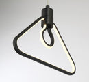 LED Pendant<br /><span style="color:#4AB0CE;">Entrega: 4-10 dias en USA</span><br /><span style="color:#4AB0CE;font-size:60%;">PREGUNTE POR ENTREGA EN PANAMA</span><br />Collection: Edison's Outline<br />Finish: Coal Black