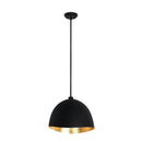 One Light Pendant<br /><span style="color:#4AB0CE;">Entrega: 4-10 dias en USA</span><br /><span style="color:#4AB0CE;font-size:60%;">PREGUNTE POR ENTREGA EN PANAMA</span><br />Collection: Eclos<br />Finish: Sand Coal With Gold Highlights