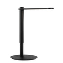 LED Table Lamp<br /><span style="color:#4AB0CE;">Entrega: 4-10 dias en USA</span><br /><span style="color:#4AB0CE;font-size:60%;">PREGUNTE POR ENTREGA EN PANAMA</span><br />Collection: Kovacs<br />Finish: Coal Black