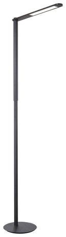 George Kovacs - P1931-896-L - LED Table Lamp - Task Portables - Coal Black & Brushed Coal