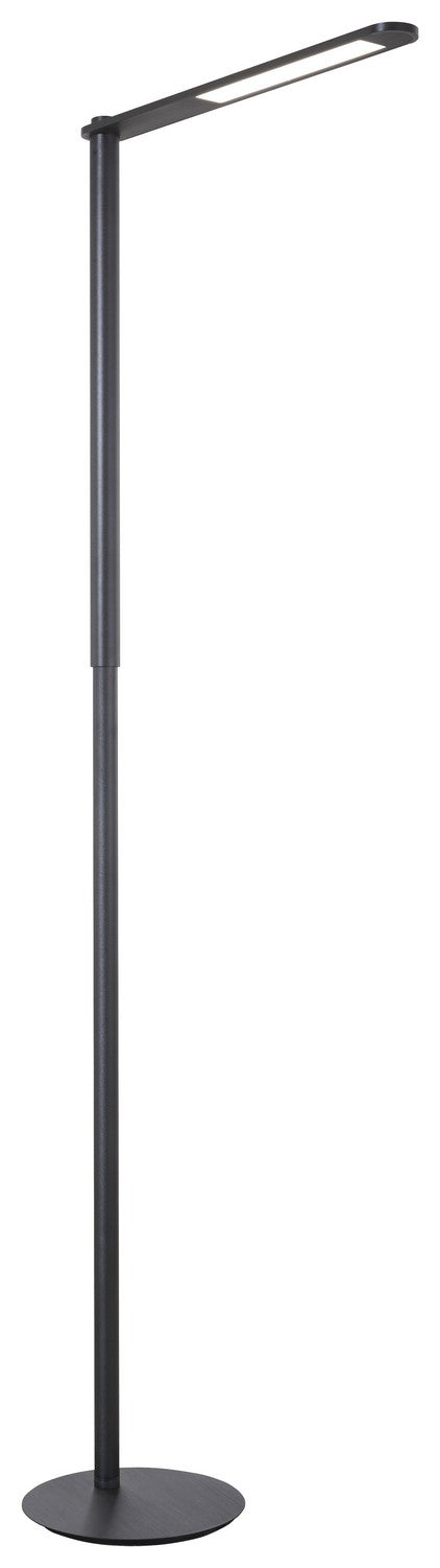 George Kovacs - P1931-896-L - LED Table Lamp - Task Portables - Coal Black & Brushed Coal