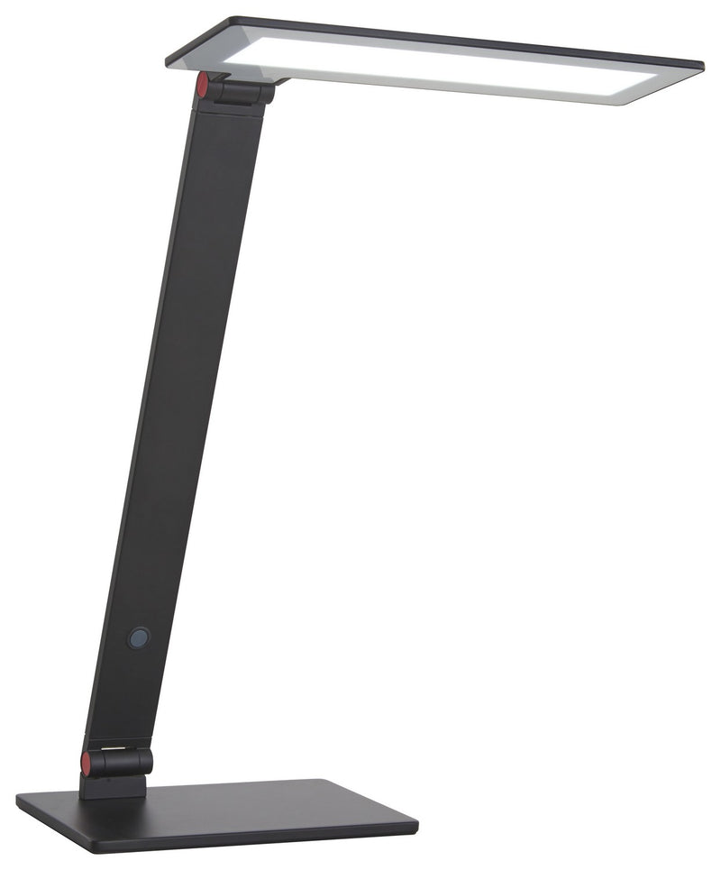 George Kovacs - P1932-66A-L - LED Table Lamp - Task Portables - Coal Black