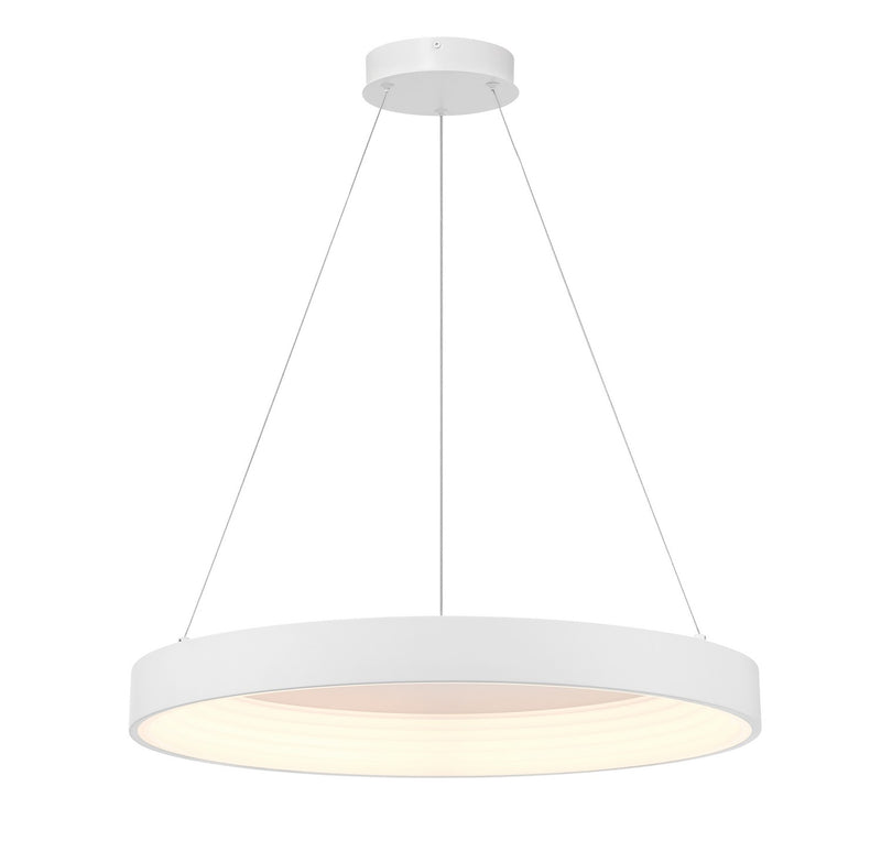 LED Pendant<br /><span style="color:#4AB0CE;">Entrega: 4-10 dias en USA</span><br /><span style="color:#4AB0CE;font-size:60%;">PREGUNTE POR ENTREGA EN PANAMA</span><br />Collection: Conc<br />Finish: Matte White