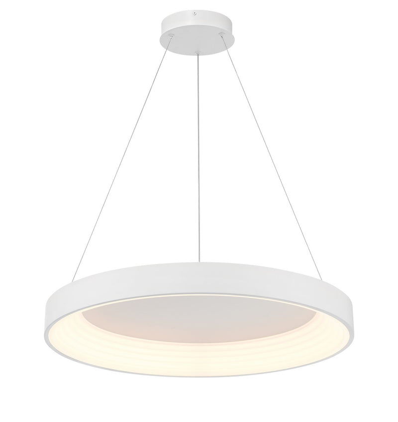 LED Pendant<br /><span style="color:#4AB0CE;">Entrega: 4-10 dias en USA</span><br /><span style="color:#4AB0CE;font-size:60%;">PREGUNTE POR ENTREGA EN PANAMA</span><br />Collection: Conc<br />Finish: Matte White