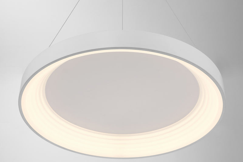 LED Pendant<br /><span style="color:#4AB0CE;">Entrega: 4-10 dias en USA</span><br /><span style="color:#4AB0CE;font-size:60%;">PREGUNTE POR ENTREGA EN PANAMA</span><br />Collection: Conc<br />Finish: Matte White