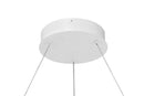 George Kovacs - P5555-44B-L - LED Pendant - Conc - Matte White