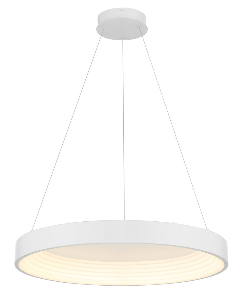 LED Pendant<br /><span style="color:#4AB0CE;">Entrega: 4-10 dias en USA</span><br /><span style="color:#4AB0CE;font-size:60%;">PREGUNTE POR ENTREGA EN PANAMA</span><br />Collection: Conc<br />Finish: Matte White