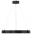 LED Pendant<br /><span style="color:#4AB0CE;">Entrega: 4-10 dias en USA</span><br /><span style="color:#4AB0CE;font-size:60%;">PREGUNTE POR ENTREGA EN PANAMA</span><br />Collection: Conc<br />Finish: Coal Black