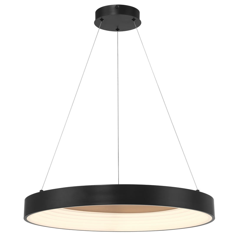 LED Pendant<br /><span style="color:#4AB0CE;">Entrega: 4-10 dias en USA</span><br /><span style="color:#4AB0CE;font-size:60%;">PREGUNTE POR ENTREGA EN PANAMA</span><br />Collection: Conc<br />Finish: Coal Black