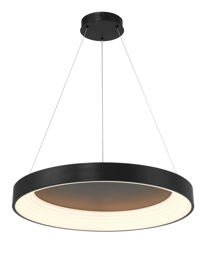 LED Pendant<br /><span style="color:#4AB0CE;">Entrega: 4-10 dias en USA</span><br /><span style="color:#4AB0CE;font-size:60%;">PREGUNTE POR ENTREGA EN PANAMA</span><br />Collection: Conc<br />Finish: Coal Black