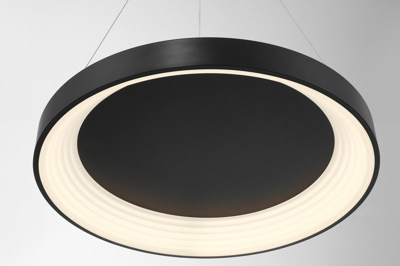 LED Pendant<br /><span style="color:#4AB0CE;">Entrega: 4-10 dias en USA</span><br /><span style="color:#4AB0CE;font-size:60%;">PREGUNTE POR ENTREGA EN PANAMA</span><br />Collection: Conc<br />Finish: Coal Black