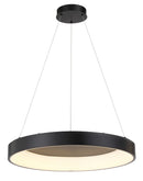 LED Pendant<br /><span style="color:#4AB0CE;">Entrega: 4-10 dias en USA</span><br /><span style="color:#4AB0CE;font-size:60%;">PREGUNTE POR ENTREGA EN PANAMA</span><br />Collection: Conc<br />Finish: Coal Black