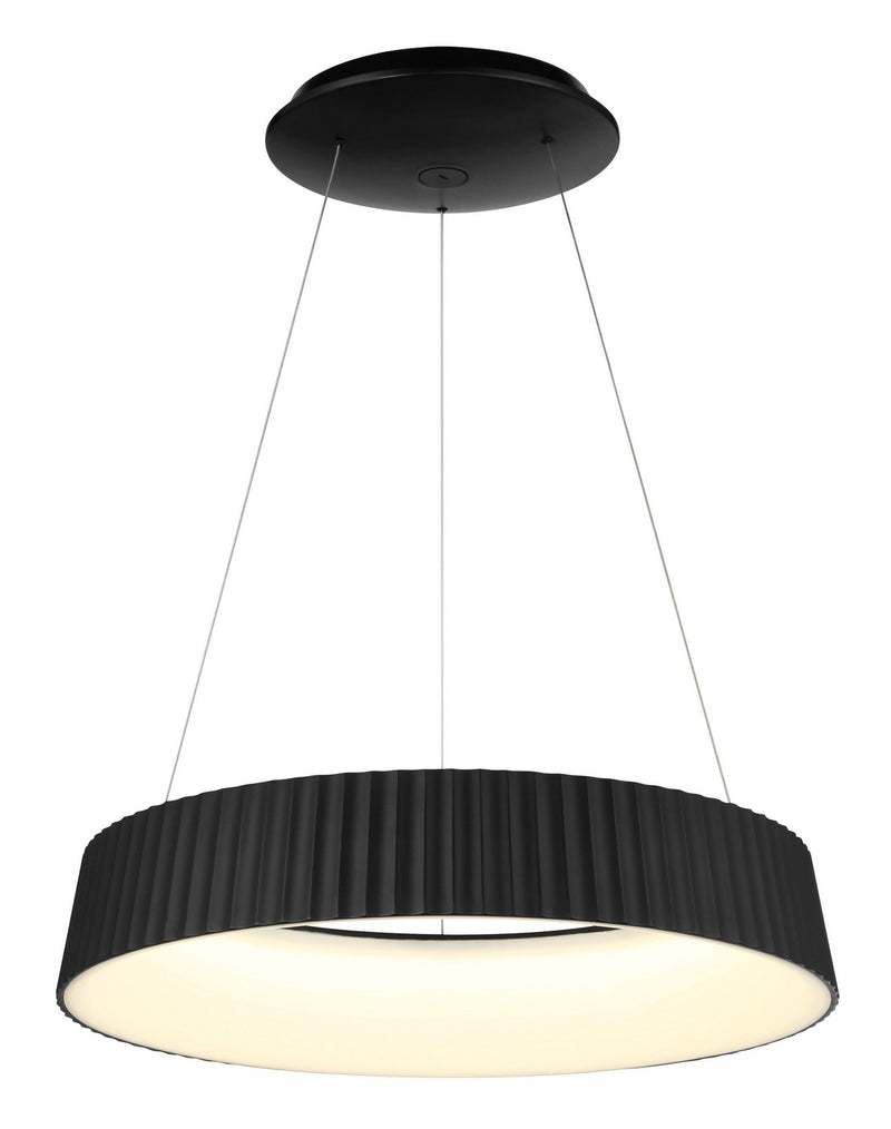 LED Pendant<br /><span style="color:#4AB0CE;">Entrega: 4-10 dias en USA</span><br /><span style="color:#4AB0CE;font-size:60%;">PREGUNTE POR ENTREGA EN PANAMA</span><br />Collection: Star Gate<br />Finish: Coal Black