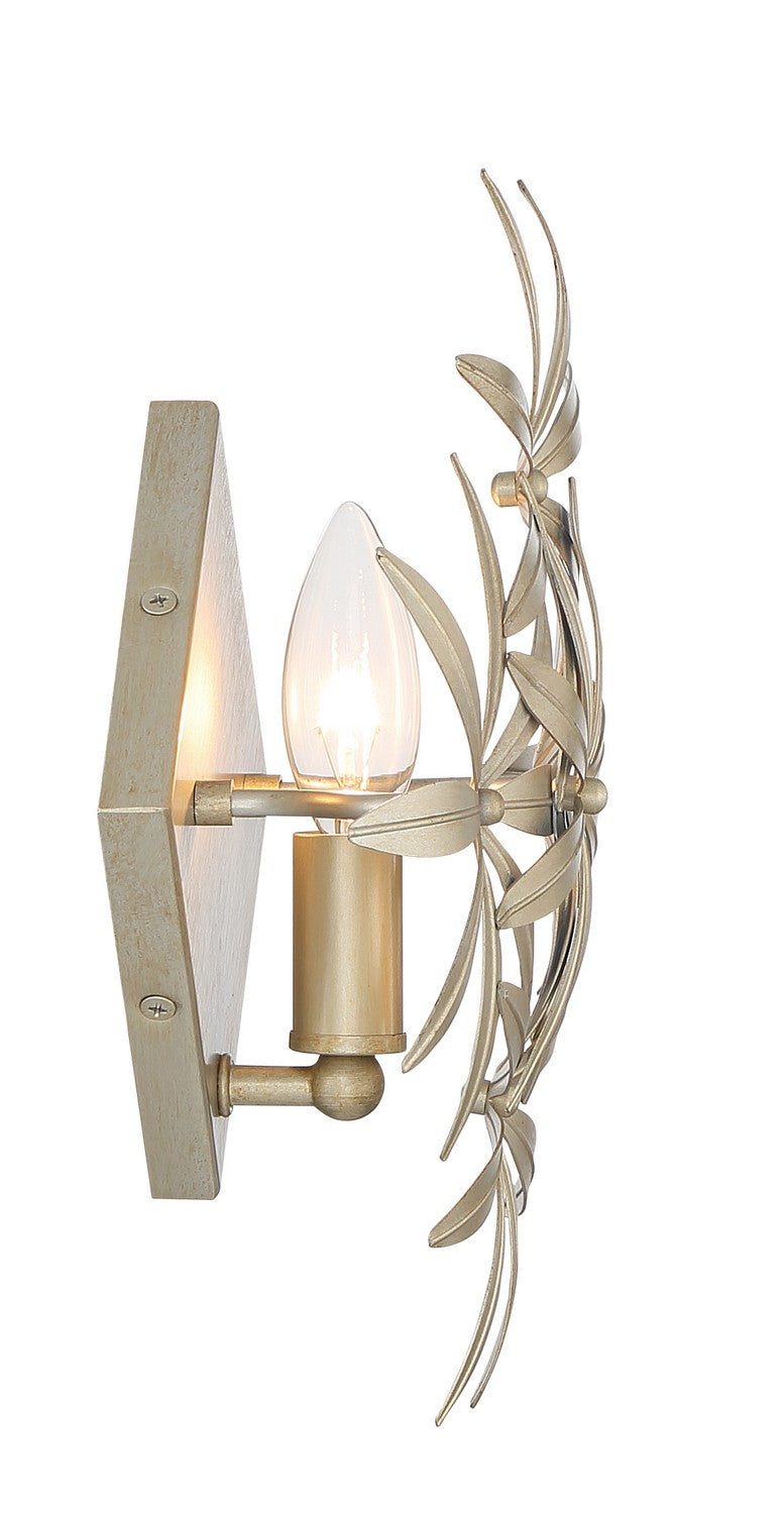 Minka-Lavery - 2141-735 - One Light Wall Sconce - Flower Child - Ambry Gold