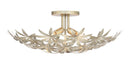 Four Light Flush Mount<br /><span style="color:#4AB0CE;">Entrega: 4-10 dias en USA</span><br /><span style="color:#4AB0CE;font-size:60%;">PREGUNTE POR ENTREGA EN PANAMA</span><br />Collection: Flower Child<br />Finish: Ambry Gold