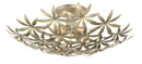 Four Light Flush Mount<br /><span style="color:#4AB0CE;">Entrega: 4-10 dias en USA</span><br /><span style="color:#4AB0CE;font-size:60%;">PREGUNTE POR ENTREGA EN PANAMA</span><br />Collection: Flower Child<br />Finish: Ambry Gold