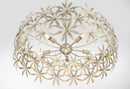 Minka-Lavery - 2145-735 - Five Light Pendant - Flower Child - Ambry Gold