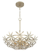 Four Light Pendant<br /><span style="color:#4AB0CE;">Entrega: 4-10 dias en USA</span><br /><span style="color:#4AB0CE;font-size:60%;">PREGUNTE POR ENTREGA EN PANAMA</span><br />Collection: Flower Child<br />Finish: Ambry Gold
