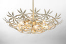 Minka-Lavery - 2146-735 - Four Light Pendant - Flower Child - Ambry Gold