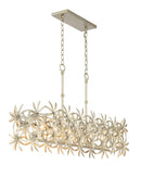 Six Light Island Pendant<br /><span style="color:#4AB0CE;">Entrega: 4-10 dias en USA</span><br /><span style="color:#4AB0CE;font-size:60%;">PREGUNTE POR ENTREGA EN PANAMA</span><br />Collection: Flower Child<br />Finish: Ambry Gold