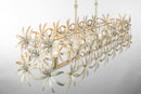 Minka-Lavery - 2147-735 - Six Light Island Pendant - Flower Child - Ambry Gold