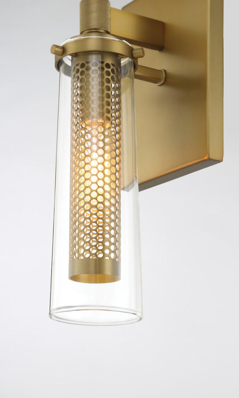 Minka-Lavery - 2181-695 - One Light Wall Sconce - Emmerham - Soft Brass