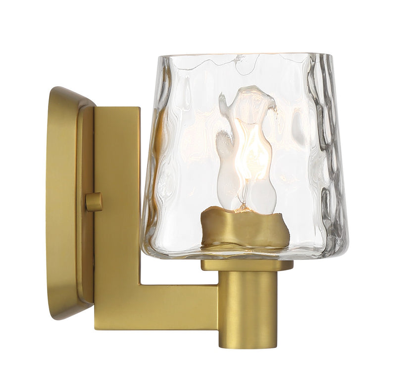 Minka-Lavery - 2231-695 - One Light Bath Vanity - Drysdale - Soft Brass