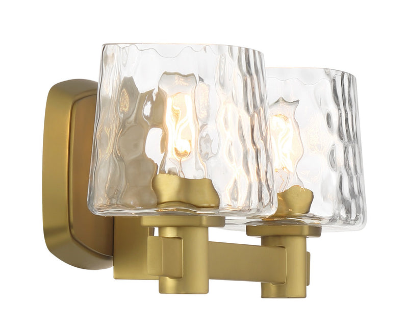 Minka-Lavery - 2232-695 - Two Light Bath Vanity - Drysdale - Soft Brass