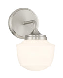 One Light Bath Vanity<br /><span style="color:#4AB0CE;">Entrega: 23-24 semanas en USA</span><br /><span style="color:#4AB0CE;font-size:60%;">PREGUNTE POR ENTREGA EN PANAMA</span><br />Collection: Cornwell<br />Finish: Brushed Nickel