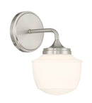 One Light Bath Vanity<br /><span style="color:#4AB0CE;">Entrega: 4-10 dias en USA</span><br /><span style="color:#4AB0CE;font-size:60%;">PREGUNTE POR ENTREGA EN PANAMA</span><br />Collection: Cornwell<br />Finish: Brushed Nickel