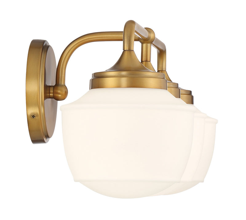 Minka-Lavery - 2573-575 - Three Light Bath Vanity - Cornwell - Aged Brass