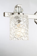 Minka-Lavery - 2613-77 - Three Light Bath Vanity - Crystal Kay - Chrome