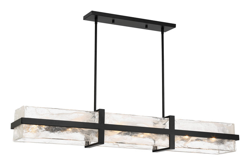12 Light Island Pendant<br /><span style="color:#4AB0CE;">Entrega: 1-2 semanas en USA</span><br /><span style="color:#4AB0CE;font-size:60%;">PREGUNTE POR ENTREGA EN PANAMA</span><br />Collection: Cloud Break<br />Finish: Coal