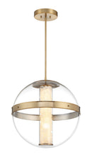 LED Pendant<br /><span style="color:#4AB0CE;">Entrega: 4-10 dias en USA</span><br /><span style="color:#4AB0CE;font-size:60%;">PREGUNTE POR ENTREGA EN PANAMA</span><br />Collection: Divinely<br />Finish: Celeste Brass