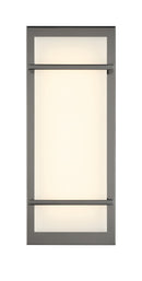 LED Wall Sconce<br /><span style="color:#4AB0CE;">Entrega: 4-10 dias en USA</span><br /><span style="color:#4AB0CE;font-size:60%;">PREGUNTE POR ENTREGA EN PANAMA</span><br />Collection: Tarnos<br />Finish: Gun Metal