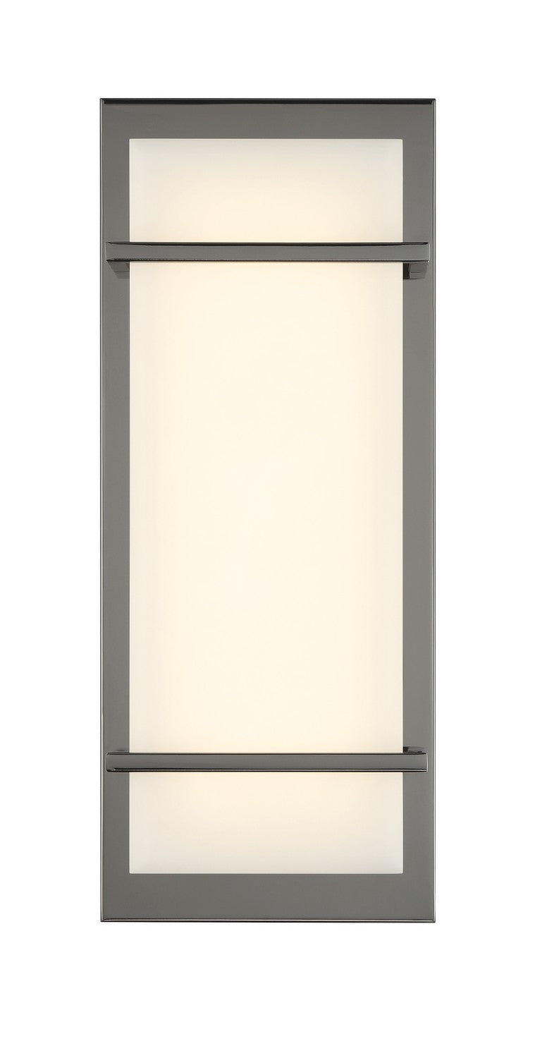 LED Wall Sconce<br /><span style="color:#4AB0CE;">Entrega: 17-18 semanas en USA</span><br /><span style="color:#4AB0CE;font-size:60%;">PREGUNTE POR ENTREGA EN PANAMA</span><br />Collection: Tarnos<br />Finish: Gun Metal